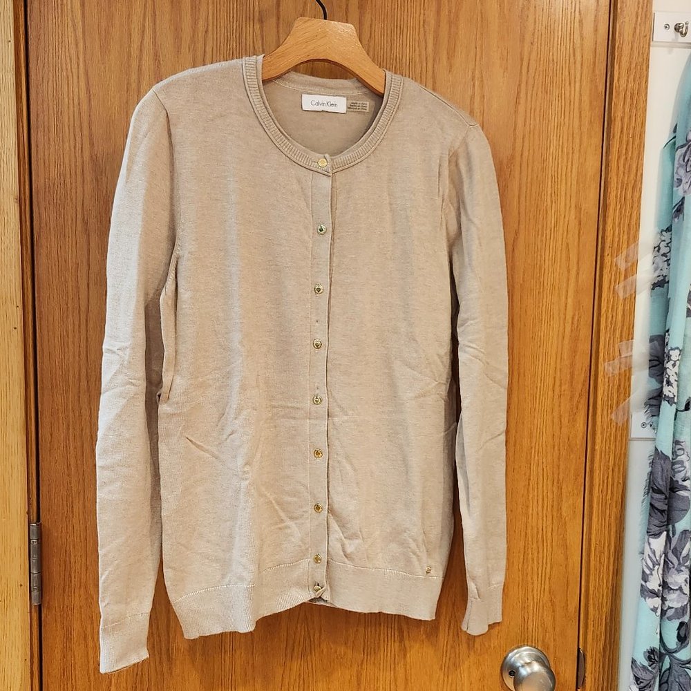 CALVIN KLEIN Cardigan Button-up Sweater